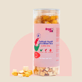 Arya Sit Freeze-Dried Balanced Mix in Small Bites Treats for Dogs & Cats - Dog & Cat Treats 1