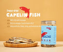 Arya Sit Freeze-Dried Capelin Treats for Dogs & Cats