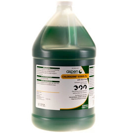 Aspen Chloradine Scrub 2% (Gallon) - skin 1