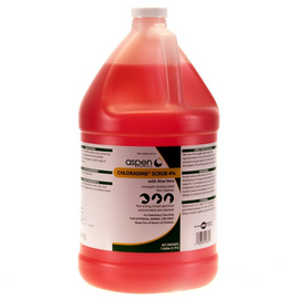 Aspen Chloradine Scrub 4% (Gallon) - skin 1