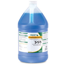 Aspen Chlorhexidine Solution 2% (Gallon) - Cleaning Supplies 1