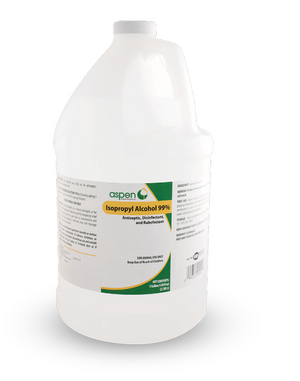 Aspen Isopropyl Alcohol 99% (Gallon) - Pet Cleaning Supplies 1