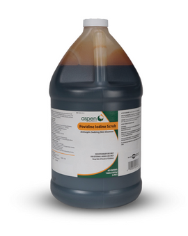 Aspen Povidine Iodine Scrub 7.5% (Gallon) - Cleaning Supplies 1