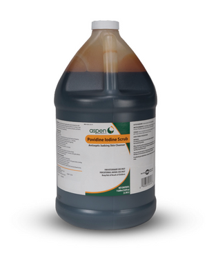 Aspen Povidine Iodine Scrub 7.5% (Gallon) - Cleaning Supplies 1