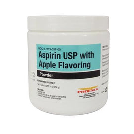 Aspirin Medication for Pain for Dogs & Horses Apple-Flavored (1 lb) (Manufacturer may vary) - Pet Vitamins &
