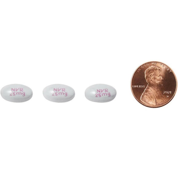 Atopica for Dogs 25mg capsule with penny