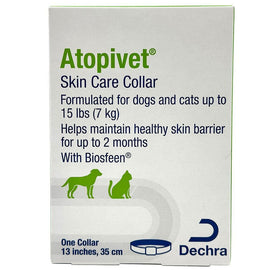 Atopivet Skin Care Collar for Dogs & Cats up to 15 lbs - Pet Medicine 1