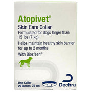 Atopivet Skin Care Collar for Dogs Larger than 15 lbs - Dog Health Care & Wellness 1