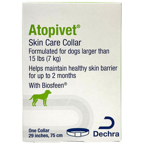 Atopivet Skin Care Collar for Dogs Larger than 15 lbs - Dog Health Care & Wellness 1