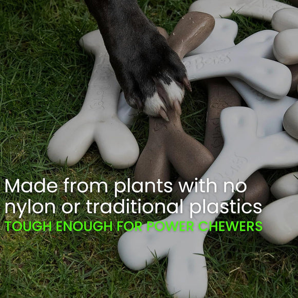 Augie Bones Plant Based Tough Dog Chew Toy - Dog Chew Toy 4