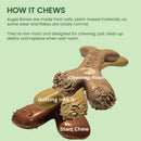 Augie Bones Plant Based Tough Dog Chew Toy - Dog Chew Toy 5