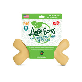 Augie Bones Plant Based Tough Dog Chew Toy - Braised Beef / Mini (Upto 25 lbs) - Dog Chew Toy 1