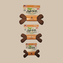 Augie Bones Tiny Bacon Softer Dog Chew Toy - Dog Chew Toy 5