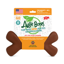 Augie Bones Tiny Bacon Softer Dog Chew Toy - Mighty (30-90 lbs) - Dog Chew Toy 8