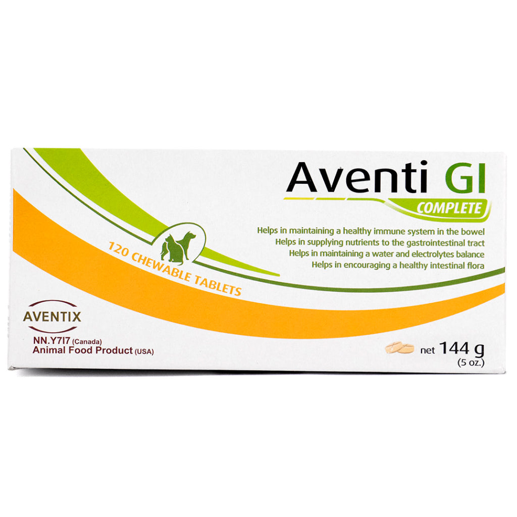 Aventi GI Complete Gut Health Tablets for Dogs & Cats