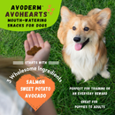 AvoDerm Natural AvoHearts Natural Dog Treats (5 oz) - Dog Treat 8