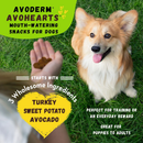 AvoDerm Natural AvoHearts Natural Dog Treats (5 oz) - Dog Treat 12