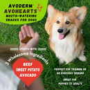 AvoDerm Natural AvoHearts Natural Dog Treats (5 oz) - Dog Treat 4