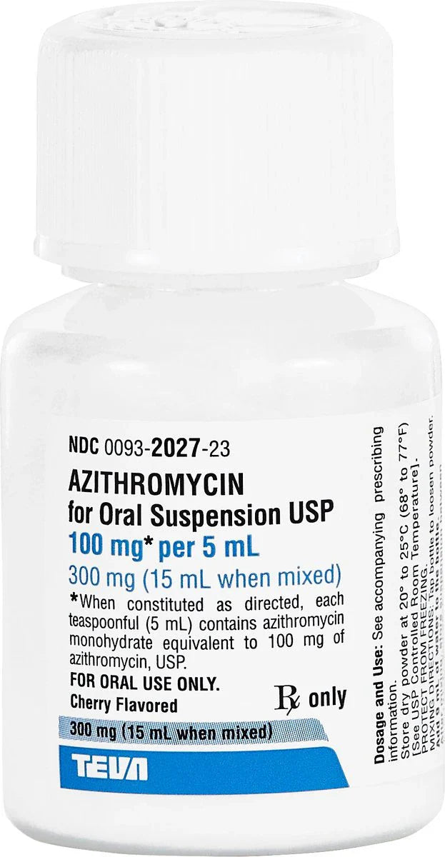 Azithromycin Flavored for Oral Suspension - Broad-Spectrum Antibiotic