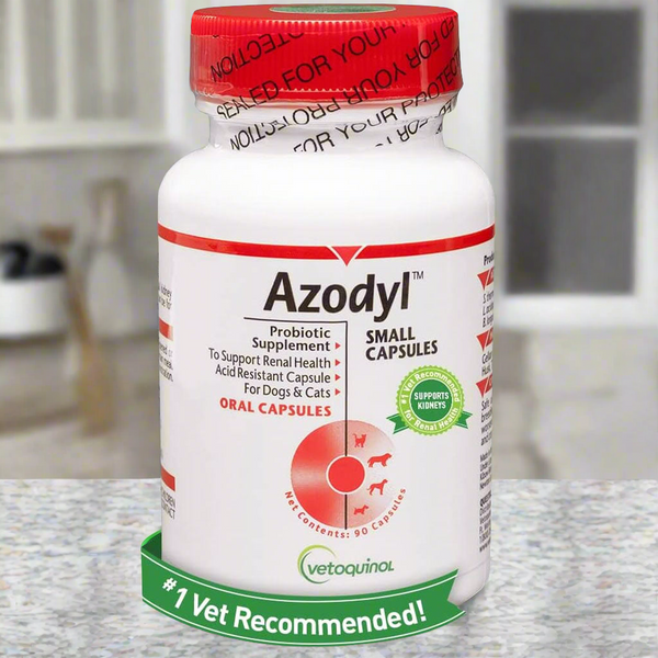 Azodyl Renal Support Oral Supplement for Dogs & Cats