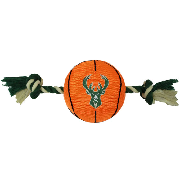 Pet's First NBA Basketball Rope Dog Toy