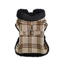 Doggie Design Sherpa-Line Harness Coat for Dogs & Cats-5