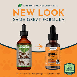 Animal Essentials Tinkle Tonic Herbal Tonic to Support Urinary Tracts System for Dogs & Cats - Urinary Tract 2