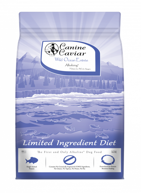 Canine Caviar Wild Ocean Holistic Grain Free Entree Dry Dog Food