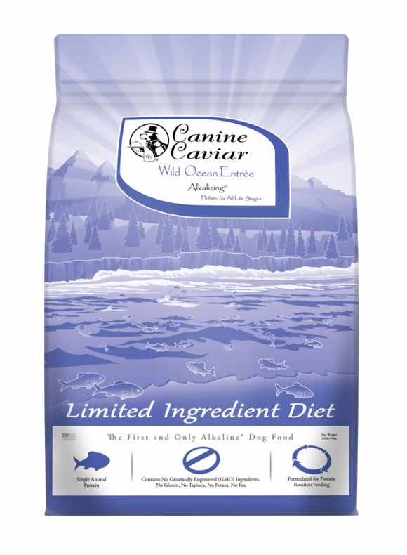Canine Caviar Wild Ocean Holistic Grain Free Entree Dry Dog Food