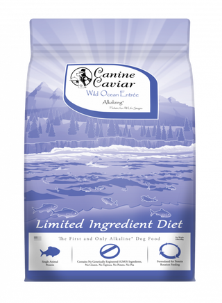 Canine Caviar Wild Ocean Holistic Grain Free Entree Dry Dog Food