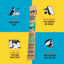 Brutus Broth "On the Go" Instant Chicken Bone Broth Sticks Hip & Joint Formula with Glucosamine for Dogs (5 count)-4