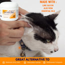 Healthy Paw Life Lime Sulfur Wipes for Dogs & Cats, 50-count-5