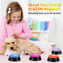 Gullee Pets Recordable Pet Toys Travel Talking Buttons, Assorted-3