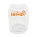 Doggie Design Little Pumpkin Pie Shirt for Dogs & Cats-1