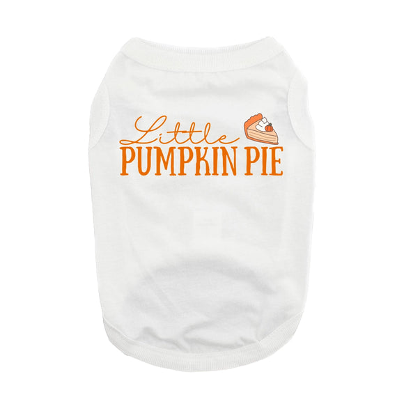 Doggie Design Little Pumpkin Pie Shirt for Dogs & Cats