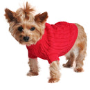 Doggie Design Combed Cotton Cable Knit Sweater for Dogs & Cats-2