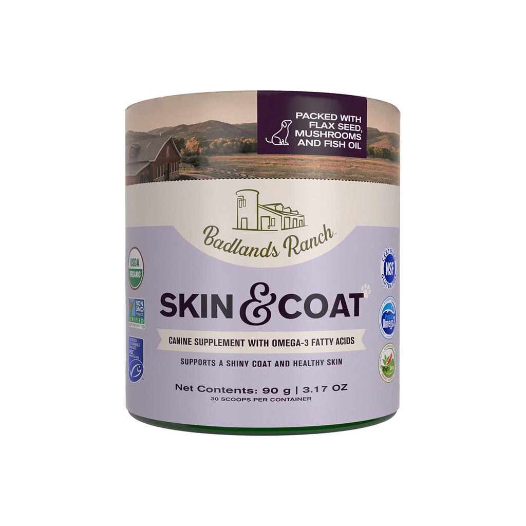 Badlands Ranch Omega-3 Skin & Coat Supplement for Dogs
