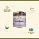 Badlands Ranch Skin & Coat Canine Supplement with Omega-3 Fatty Acids, 3.17-oz