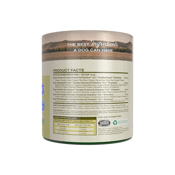 Badlands Ranch Super 20 Canine Health Supplement, 3.17-oz