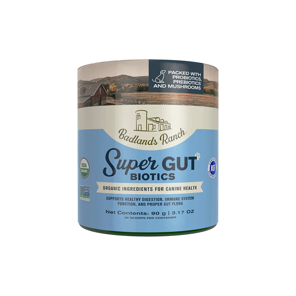 Badlands Ranch Super Gut Biotics Health Supplement for Dogs