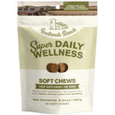 Badlands Ranch Super Daily Wellness soft chews package for dogs on a white background