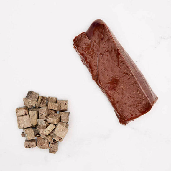 Real Image of Badlands Ranch Superfood Bites Air Dried Premium Beef Liver Treats for Dogs