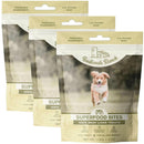 Badlands Ranch Superfood Bites Air Dried Premium Beef Liver Treats for Dogs  Pack of 3
