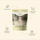 Food Feaures of Badlands Ranch Superfood Bites Air Dried Premium Beef Liver Treats for Dogs