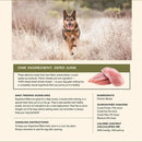 Food Features of Badlands Ranch Superfood Bites Air Dried Premium Chicken Breast Treats for Dogs