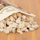 Real food image of Badlands Ranch Superfood Bites Air Dried Premium Chicken Breast Treats for Dogs