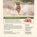 Ingredients Badlands Ranch Superfood Bites Air Dried Premium Treats for Dogs, Chicken Breast Treats