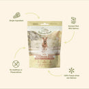 Food Features of Badlands Ranch Superfood Bites Air Dried Premium Wild Salmon Treats for Dogs