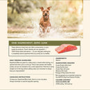 Ingredients of Badlands Ranch Superfood Bites Air Dried Premium Wild Salmon Treats for Dogs