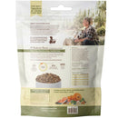 Back Label of Badlands Ranch Superfood Complete Premium Air Dried Beef Dog Food